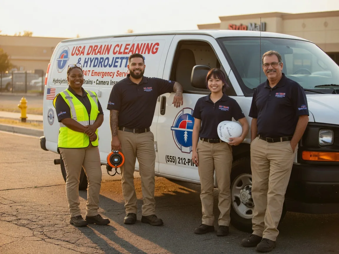 Drain Cleaning company in Rock Island, TX