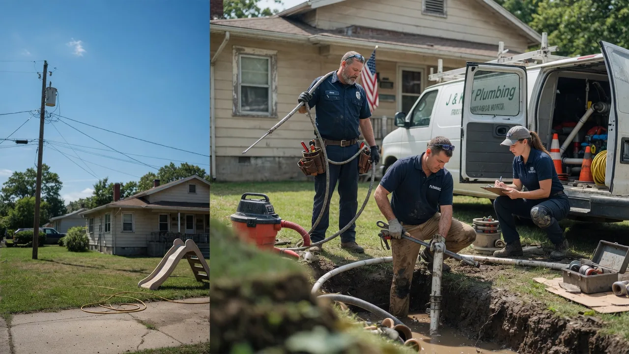 Drain Cleaning in Rock Island, TX near me